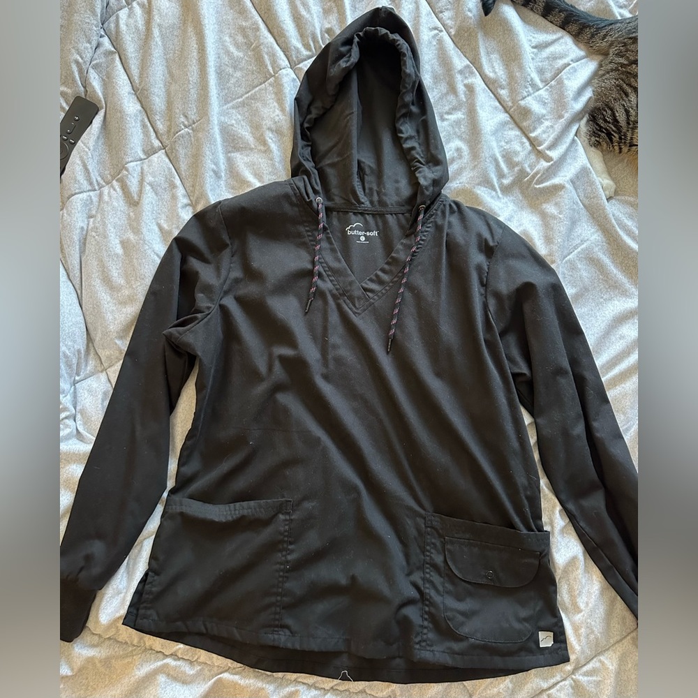 Butter soft scrub hoodie